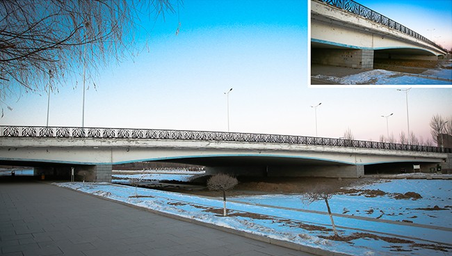 铁岭新区-天水河三桥